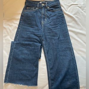 Wide Leg Jeans from H&M